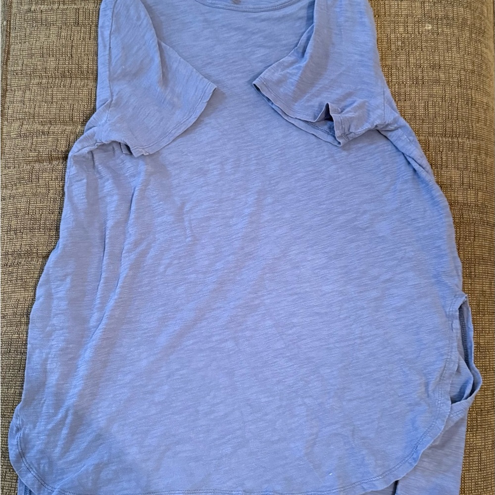 Old Navy Light Blue Short Sleeve Tee